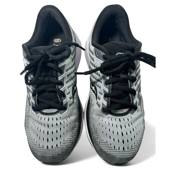 Saucony PWR Run Ride 13 Alloy/Black Running Gym Sneakers Women sz 9 - Picture 2 of 7